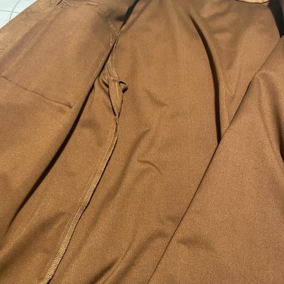 MENS brown faux suede H&M shirt jacket - Picture 5 of 6